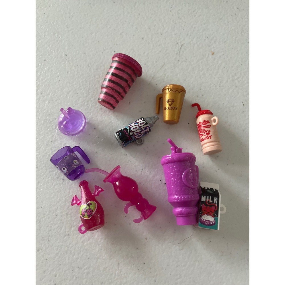 Monster High Doll Accessories Drinks Snacks Cleo Draculaura Ghoulia Replacements